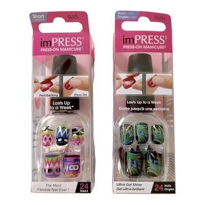 2-pack press-on manicure by imPRESS
